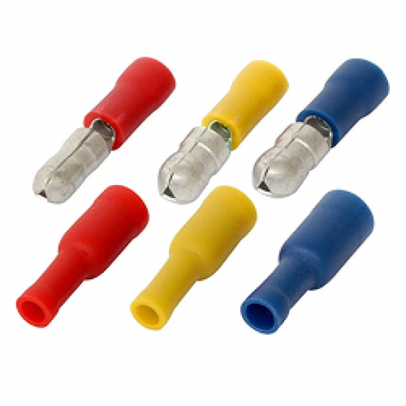 Клеммы штекерные (втулочные типа)